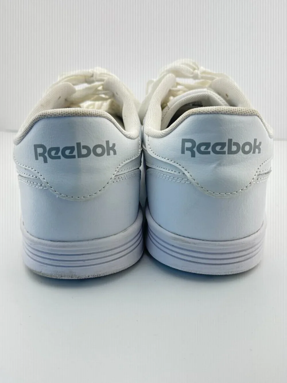 REEBOK COURT ADVANCE WHITE MEMORYTECH ORTHOLITE MEN'S SNEAKERS SIZE 13